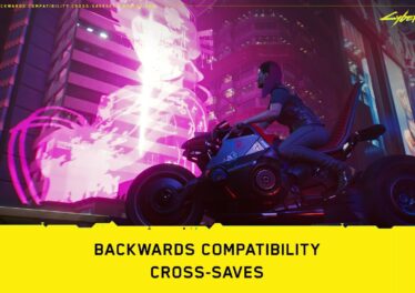 Cyberpunk 2077 PS4/Xbox One Save Files will work on Xbox Series X/PS5