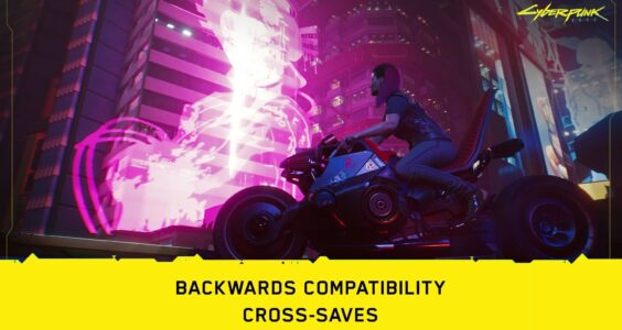 Cyberpunk 2077 PS4/Xbox One Save Files will work on Xbox Series X/PS5 Cyberpunk 2077 PS4/Xbox One Save Files will work on Xbox Series X/PS5