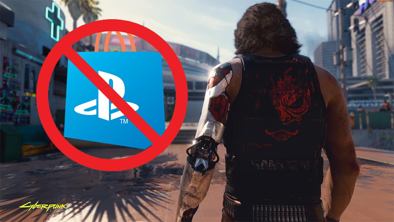 Sony Pulls Cyberpunk 2077