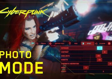 Cyberpunk2077 breathtaking PHOTO Mode Revealed