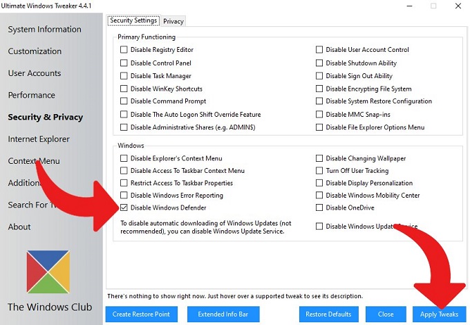 deactivate windows defender windows 10 6 How to Disable Windows Defender on Windows 10?