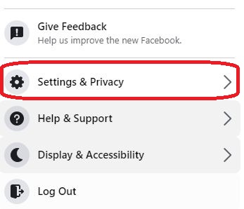 delete facebook account 1 How to Deactivate or Delete your Facebook Account 2021