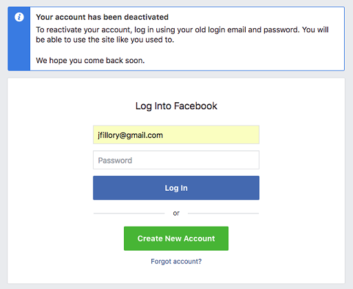 delete facebook account 10 How to Deactivate or Delete your Facebook Account 2021
