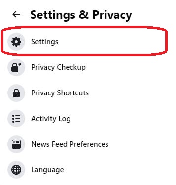 delete facebook account 2 How to Deactivate or Delete your Facebook Account 2021