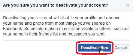 delete facebook account 9 How to Deactivate or Delete your Facebook Account 2021