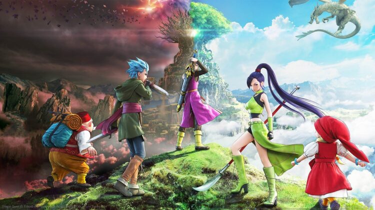 dragon quest xi no longer available Dragon Quest XI: The Original Version is no Longer Available for Download