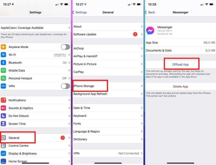 facebook messenger delete cache ios Facebook Messenger: How to Fix Common Problems and Other Bugs