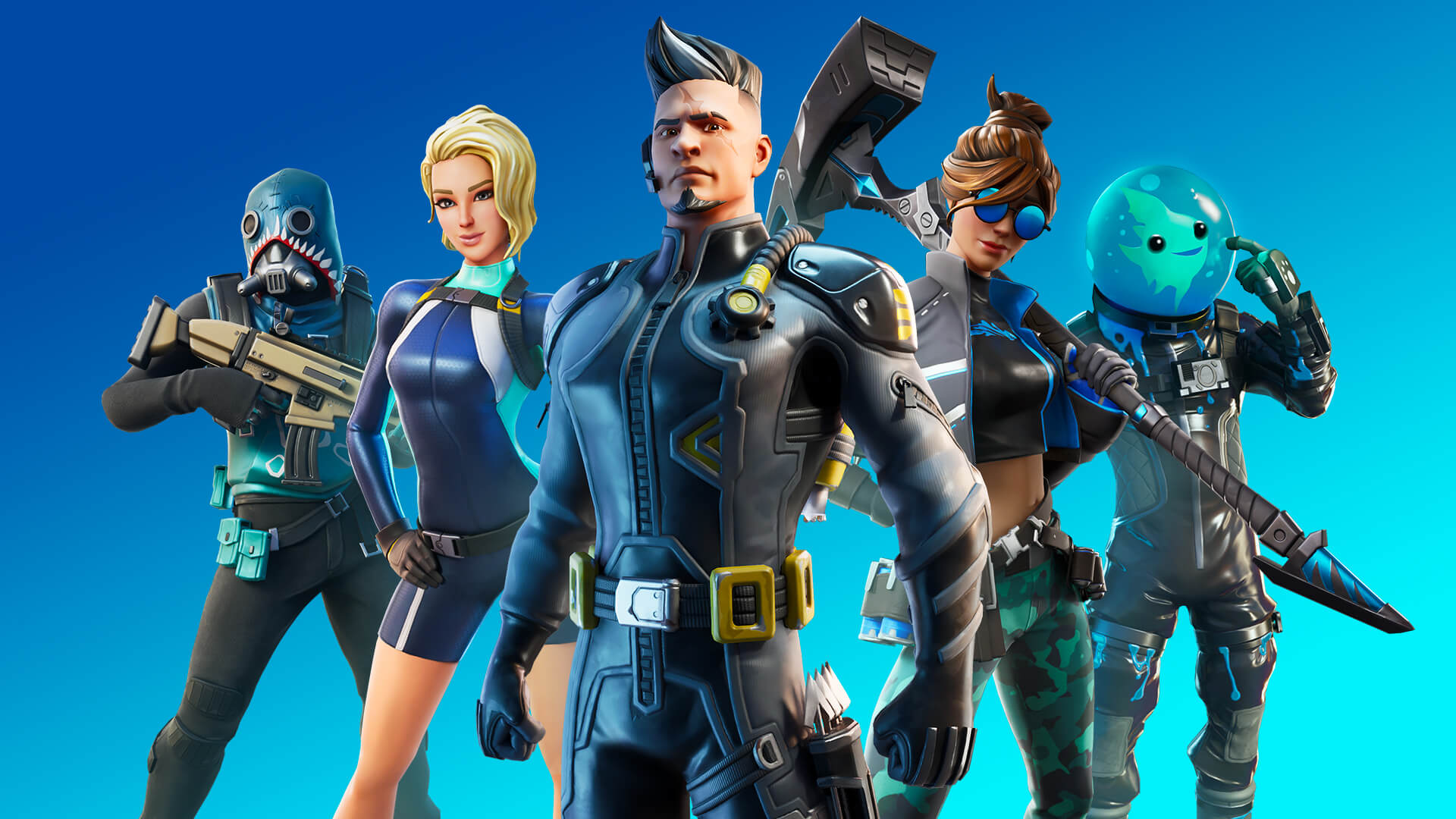 A surprise from Fortnite