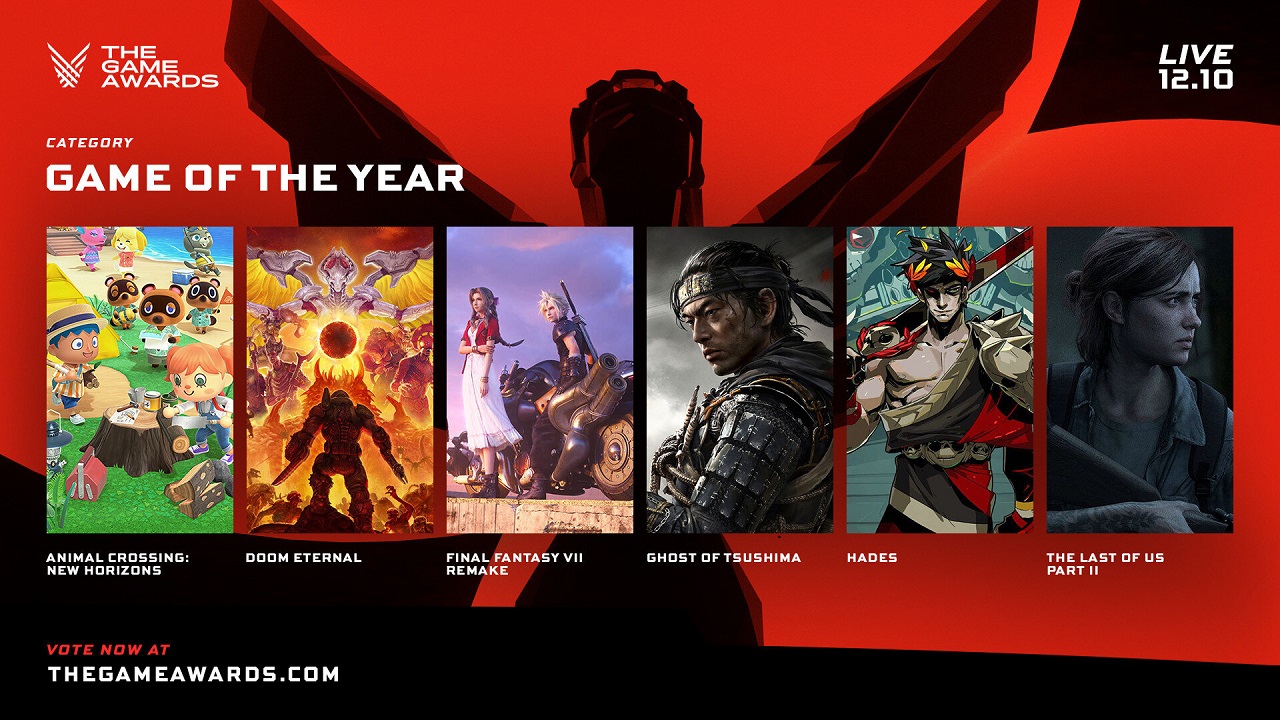 Game Awards 2020: List of Games that will be Present