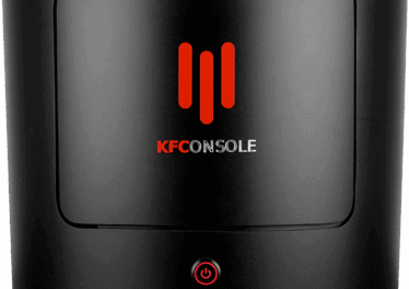 KFConsole is KFC new Gaming Console with Built-in Oven