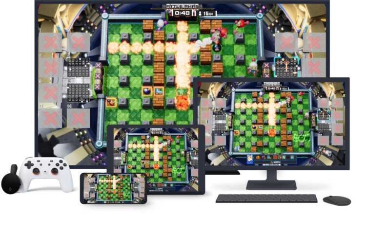 super bomberman r online Super Bomberman R Online is now free on Stadia
