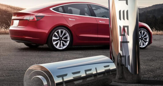 Prototypes of new Tesla battery to be built by Panasonic Prototypes of new Tesla battery to be built by Panasonic