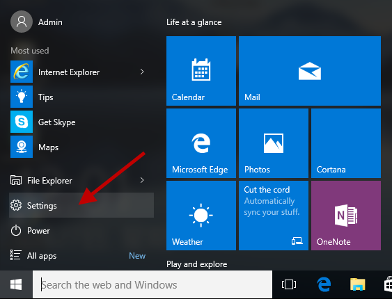 windows 10 dark mode 1 How to activate dark mode on Windows 10?