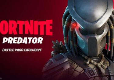 Fortnite - The Predator Arrives Through the Zero Point