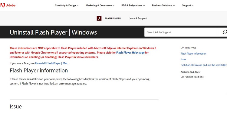 how-to-uninstal-adobe-flash