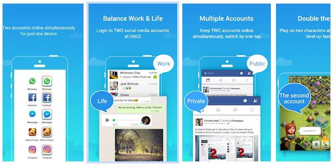 paralel space How to use WhatsApp with two numbers?