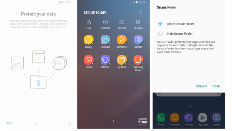 samsung secure folder How to use WhatsApp with two numbers?