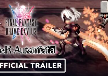 Final Fantasy Brave Exvius x NieR: Automata - Official Collaboration Trailer