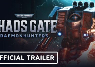 Warhammer 40K: Chaos Gate Daemonhunters Duty Eternal - Official Reveal Trailer