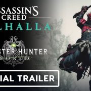 assassins creed valhalla x monster hunter world official crossover trailer 63a3a84521183 Assassin's Creed Valhalla x Monster Hunter: World - Official Crossover Trailer