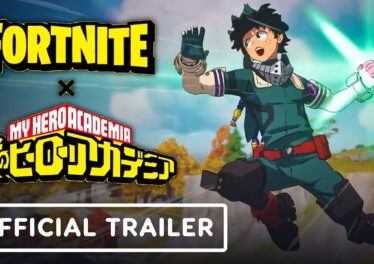 Fortnite x My Hero Academia - Official Collab Trailer